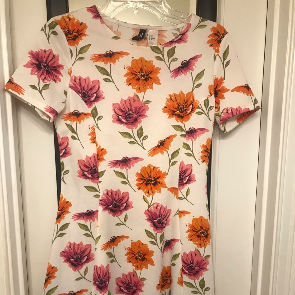 Floral Flowy Dress